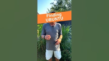 Changing perspective is the key to change life.  Ubuntu philosophy is one.