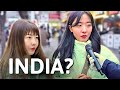 Do Koreans Really Hate Indians? | Street Interview