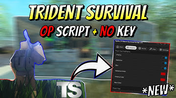 *NEW* Trident Survival OP Script (ESP, HITBOX, BOAT HACKS, RESOURCE ESP) PASTEBIN