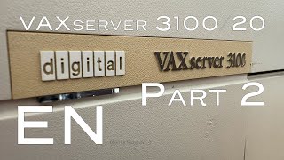 DEC (digital) MicroVAX /VAX / VAXserver 3100 Mod. 20 Restoration (PSU)  Part 2  [EN]