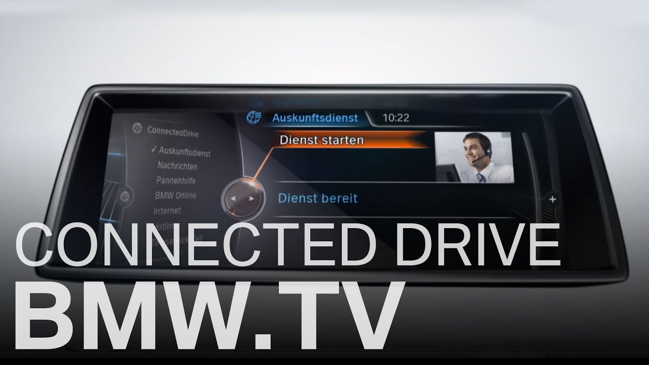 Der BMW Concierge Service gibt rund um die Uhr Auskunft YouTube