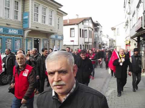 Haber Etkin- Emel Bilenoğlu Bahara Merhaba Yürüyüşü 5