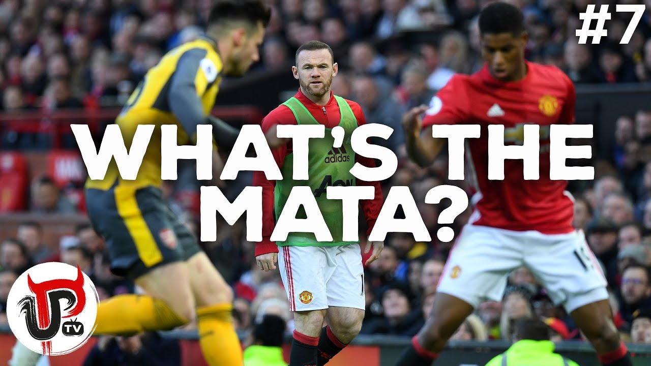 IS ROONEY A LEGEND? ARSENAL REACTION | WHAT'S THE MATA? #7 mufc news
