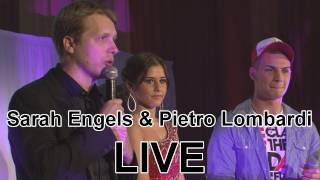 Sarah Engels &amp; Pietro Lombardi LIVE IN CONCERT / Call my name