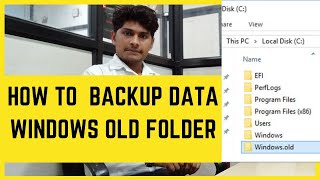 How to recover files from windows.old folder 7/8/8.1/10 | rcover files after reinstall windows