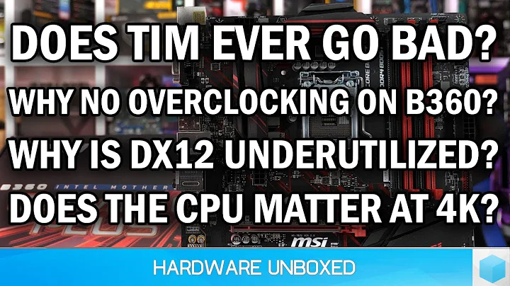 Why B360 Boards Lack Overclocking Support: A Closer Look