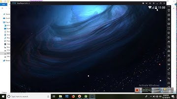 Nox player installation (as Emulator to android studio)