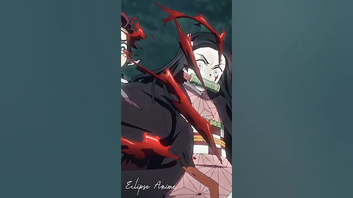 Nezuko Saves Tanjiro 🔥❤️ || Demon Slayer #nezuko #kny #demonslayer #shorts #shortsfeed #4kanimeedit