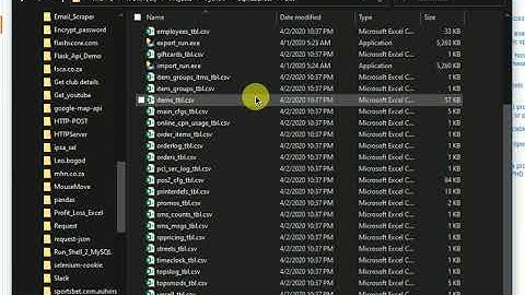 Python SQLite export import