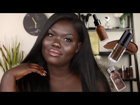 My Top 3 Drugstore Foundations | Nyma Tang