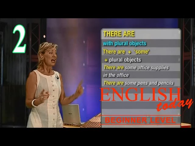 Learn English Conversation - English Today Beginner Level 2 - DVD 2 -  YouTube