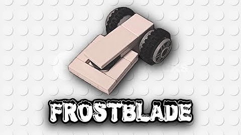 Lego Battlebot Tutorials - Frostblade