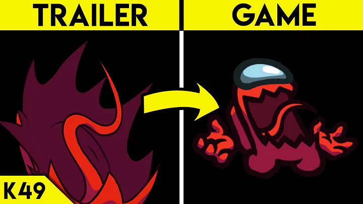 Among Us Hide n Seek Trailer vs Recreated Trailer