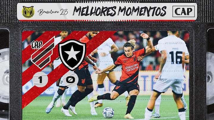 O CLASSIFICADO GANHOU! Athletico Paranaense 1x0 Botafogo | MELHORES MOMENTOS