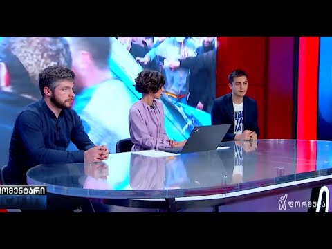 ცოტნე კობერიძე VS ირაკლი კუპრაძე \"ნამახვანჰესი\"