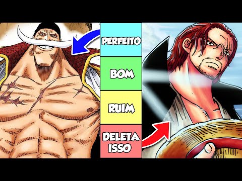 Avaliando TODOS os Arcos / Sagas de ONE PIECE (Tier List) 