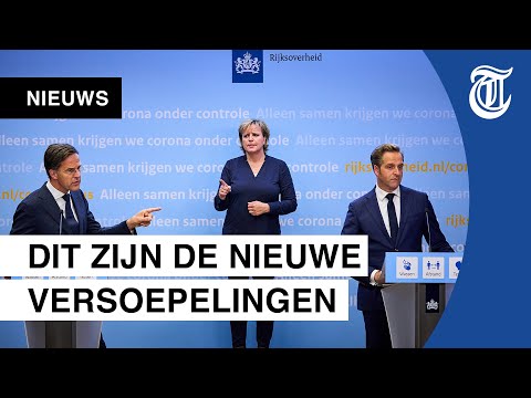 KIJK LIVE: De Jonge en Rutte over versoepelingen