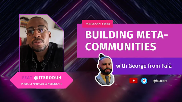 Interview with Jerome Samuel (Ro) | Building Meta-...