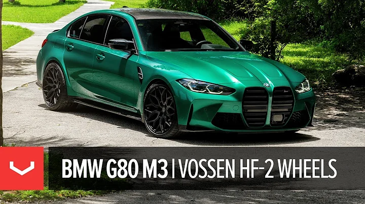 BMW G80 M3 Competition | Vossen Hybrid Forged HF-2