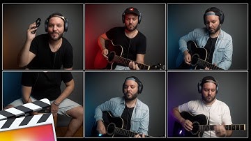 Split Screen, Video Walls, Grids for Final Cut Pro with Griddy