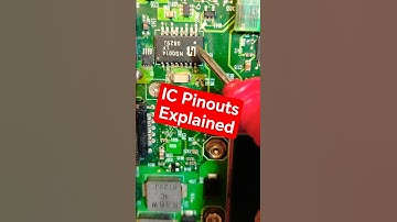 How to Find Pin 1 on Any IC Fast - IC Pinouts and Pro Tips Every Repair Tech MUST Know🔥 #electronic