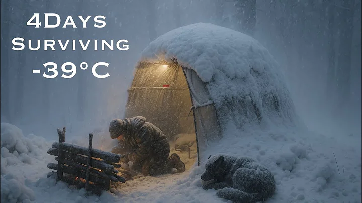 Can I Survive 4 Days Alone in a -39°C Blizzard With No Sleeping Bag?