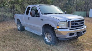2003 Ford F250 SD 5.4L GAS 191k @middlemanautoSOLD! by Middle Man 647 views 4 months ago 4 minutes, 24 seconds