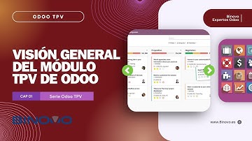 ODOO TPV | Tutorial 01 📌 Visión general del módulo TPV de Odoo