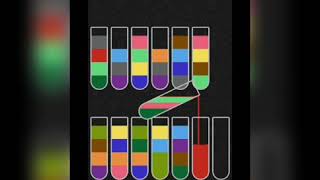 Water sort puzzle level 277