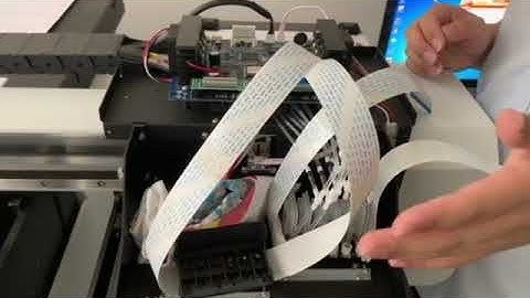 Part 3 How to solve the problem white head can print out ink yet color head cannot?