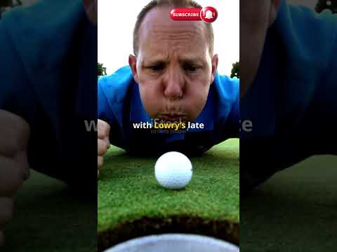 Lowry beaten to