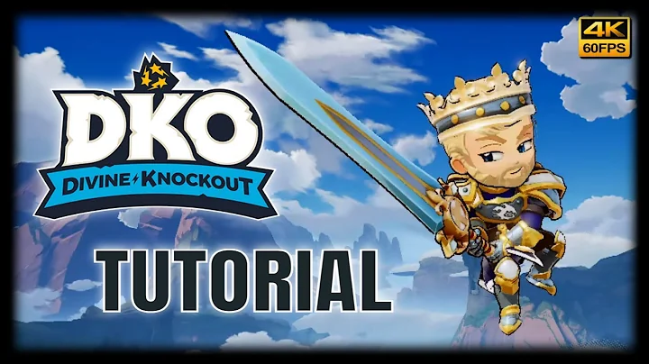 Divine Knockout | TUTORIAL/BASICS and Practice Range - PS4/PS5 [4K 60FPS]