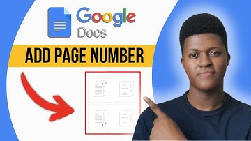 How To Add Page Number in Google Docs (2025)