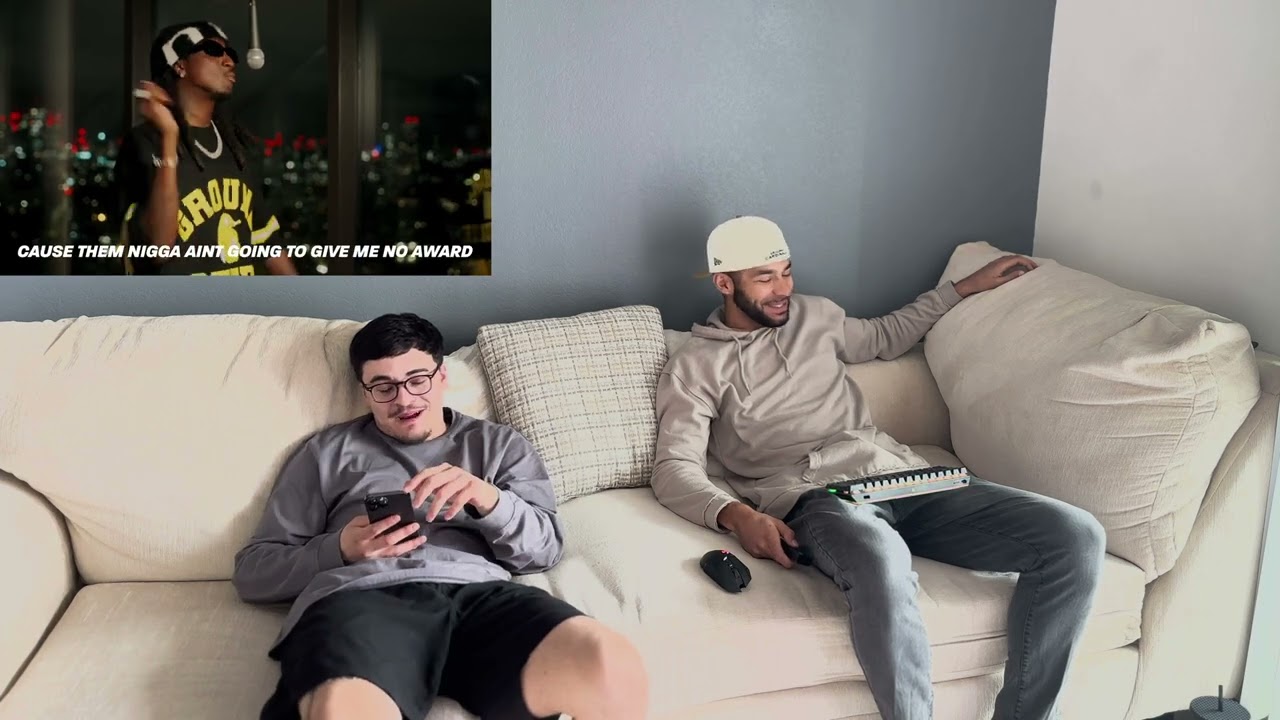 K CAMP - Chosen One [Live Performance] [REACTION]