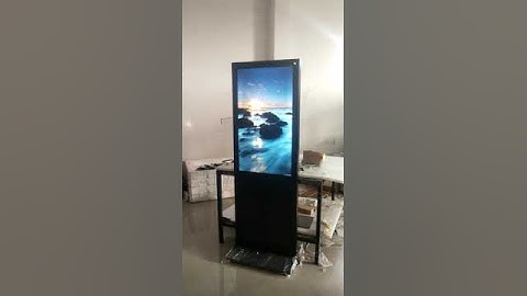 43 inch Vertical Touch Kiosk