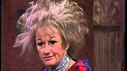 Phyllis Diller at the Bar