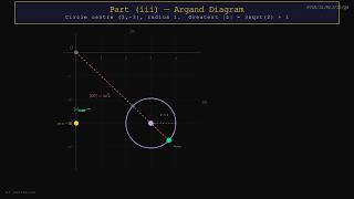 9709 Paper 3 Q8 | 9709/31/M/J/11 — Complex Numbers u=(6−3i)/(1+2i) Full Solution