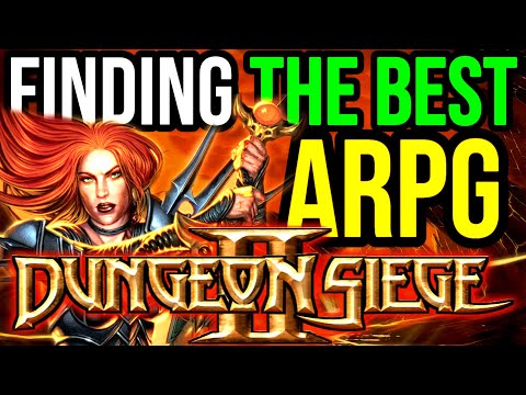 Finding the Best ARPG Ever Made: Dungeon Siege 2
