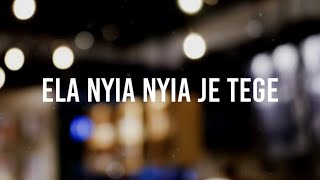 ELA NYIA-NYIA JE TEGE COVER BY RADHA LINA (Lyrik) || DLO