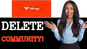 How To Permanently Delete Whop Group Community (2025)