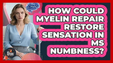 How Could Myelin Repair Restore Sensation In MS Numbness? - MS Support Network