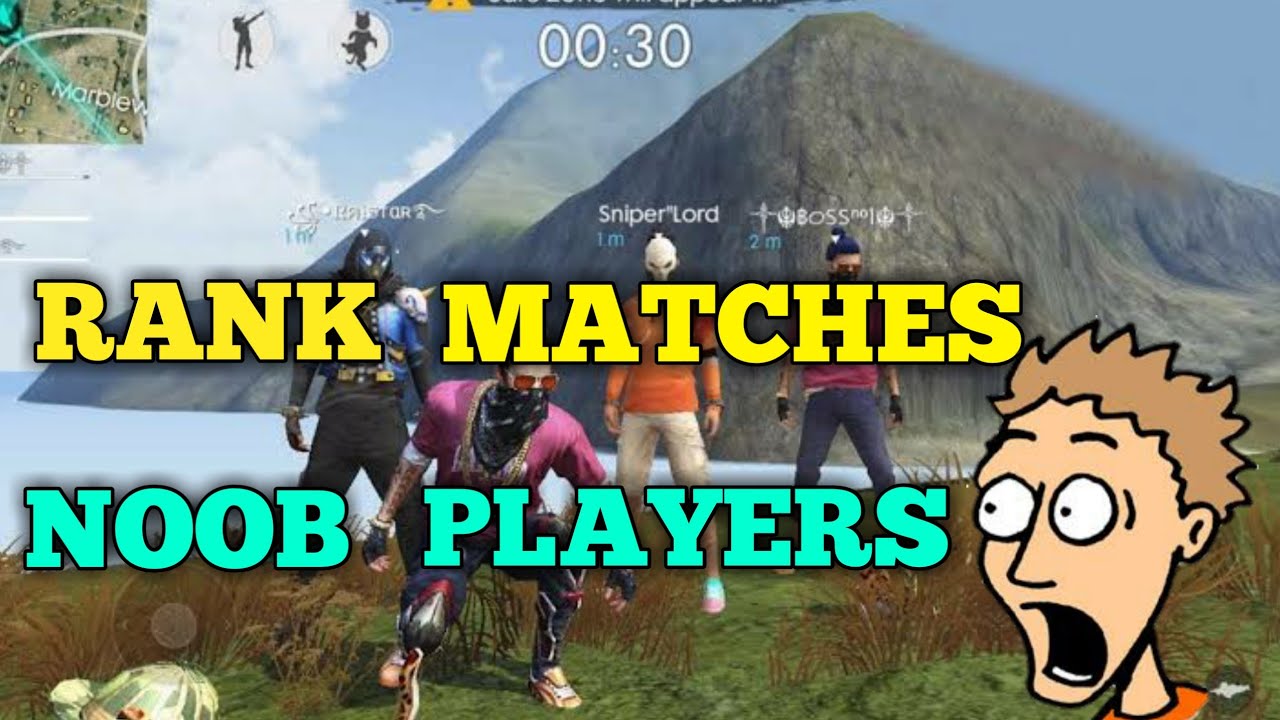 HOW TO GET NOOB PLAYERS IN FREE FIRE RANKED MATECH HOW TO GET NOOB PLAYERS FREE FIREGAMERSGANG YouTube