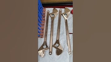 Hayonex Explosion-proof tools  +8619933756239haiyangtools@hayonex.com #hammer #tools #hand #spanner