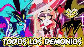 TODOS los DEMONIOS de los 7 ANILLOS del INFIERNO de HELLUVA BOSS