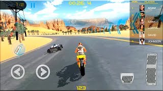 Moto Racing : Racing Games 2019 - Gameplay Android game - racing game screenshot 1