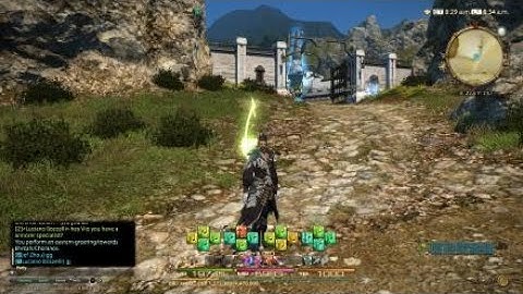 Final Fantasy XIV: FFXI Bard Song Played!!!