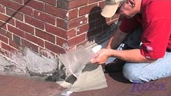 How To Repair Leaky Chimney Flashing With Eternabond 