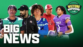 Recruiting Rumors: Leader Change, Major Developments, Big Visits!! | Ohio State, Alabama Football