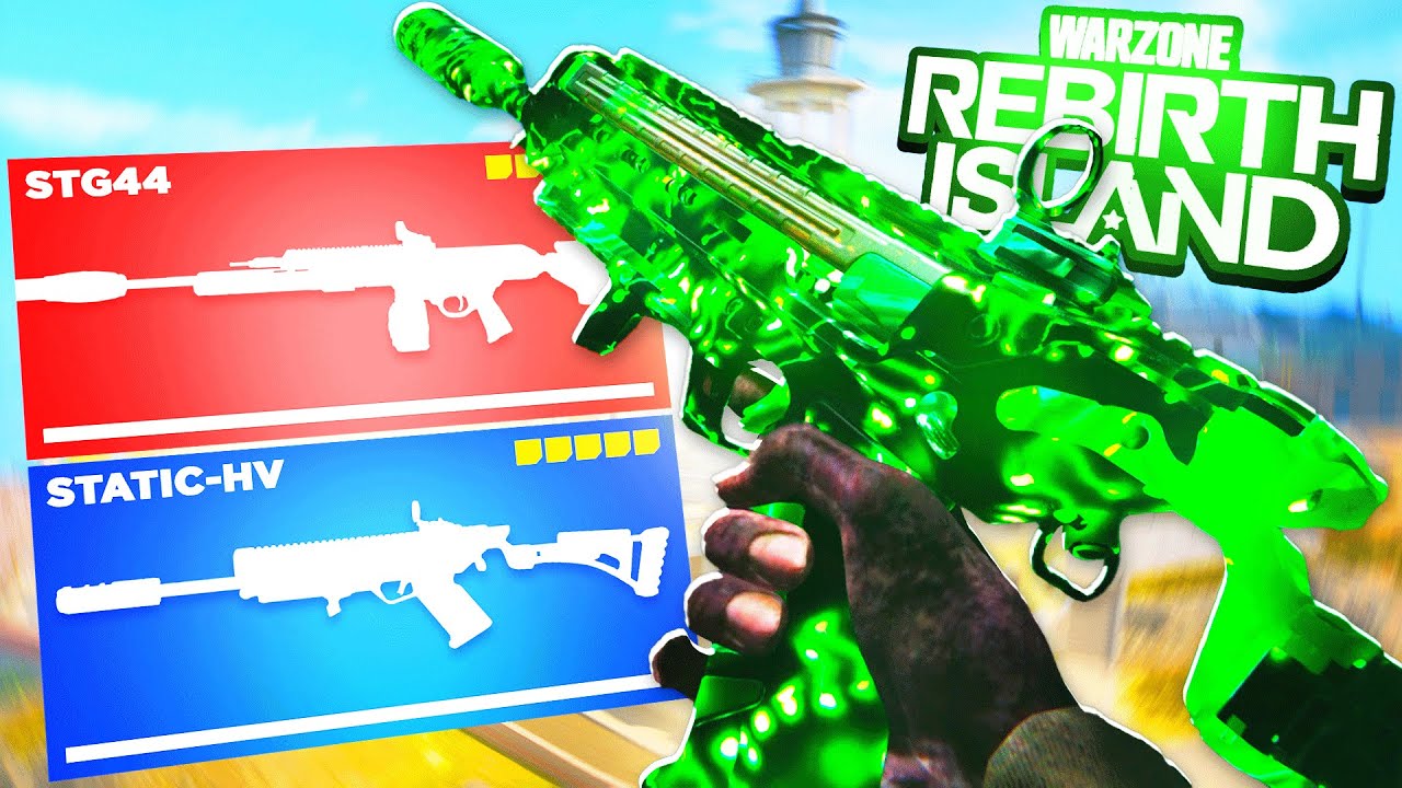 The NEW #1 META LOADOUT You NEED To Use For Rebirth Island! (Warzone ...
