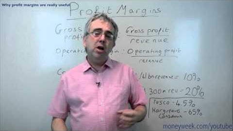 Why profit margins are really useful - MoneyWeek Videos